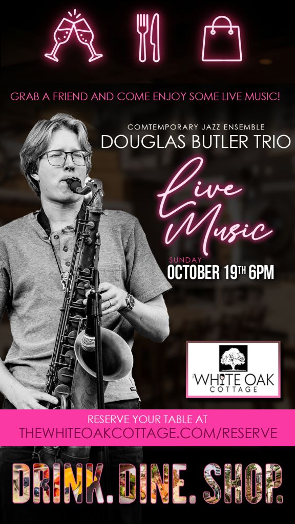 Douglas Butler Trio 1