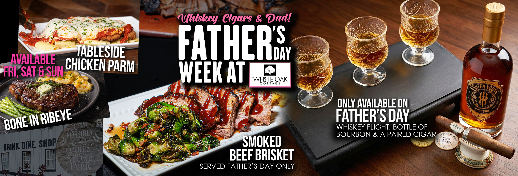 Drink. Dine. Shop. 1 Father's-Day