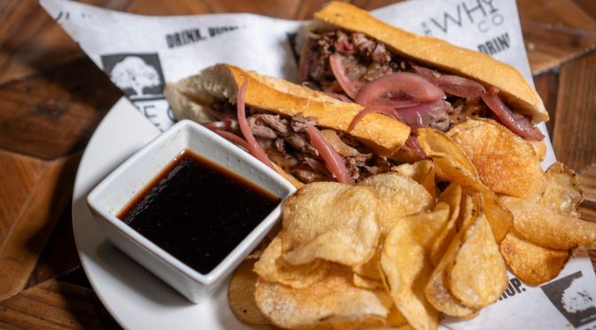 French Dip with Au Jus