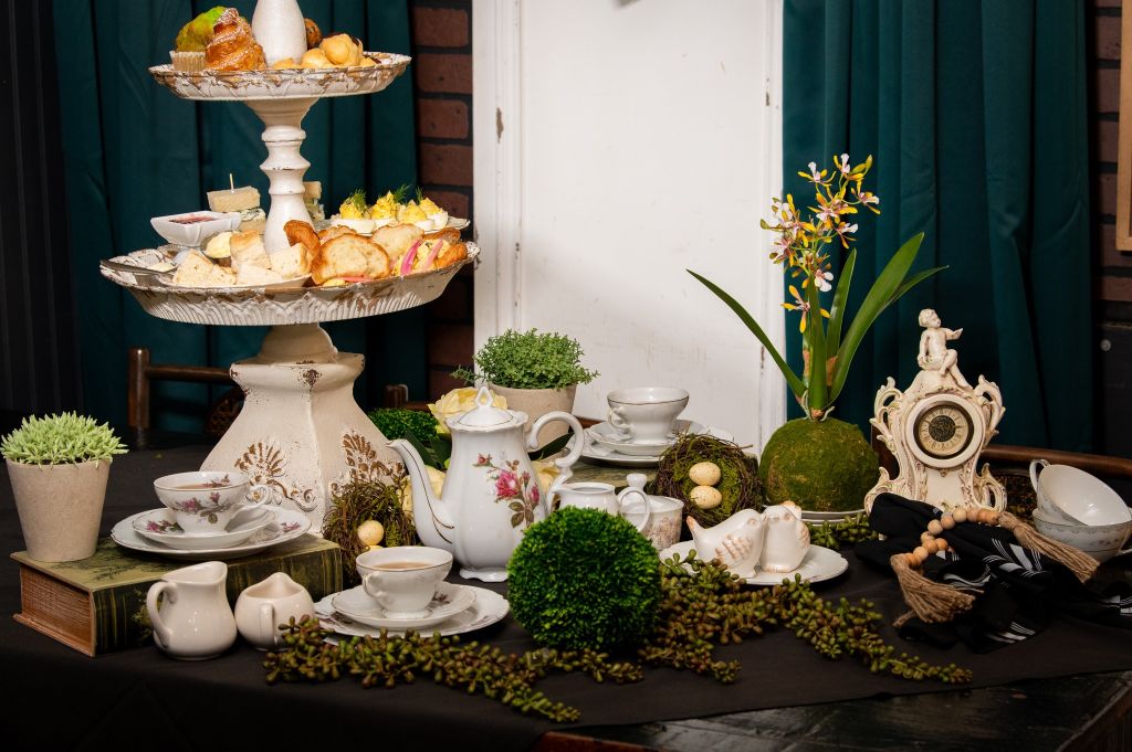 High Tea at The White Oak Cottage in Lithia served Wednesday and Sunday from 3pm-5pm
