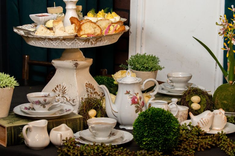 High Tea at The White Oak Cottage in Lithia served Wednesday and Sunday from 3pm-5pm