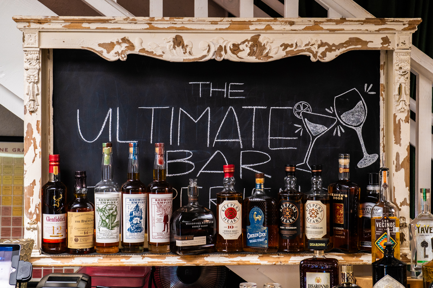 The White Oak Cottage Ultimate Bar Experience