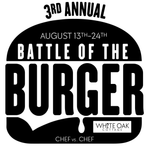 BATTLE OF THE BURGER VOTE PAGE 8 TWOC Battle of the Burger III Logo