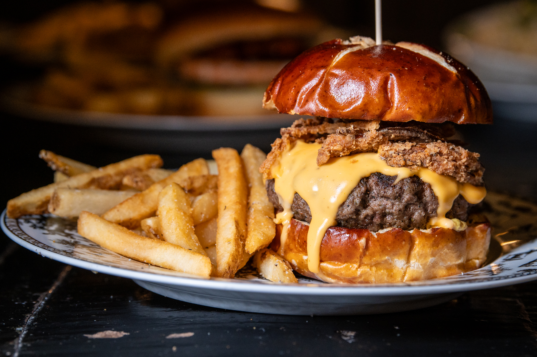 Battle of the Burger III at The White Oak Cottage in Lithia