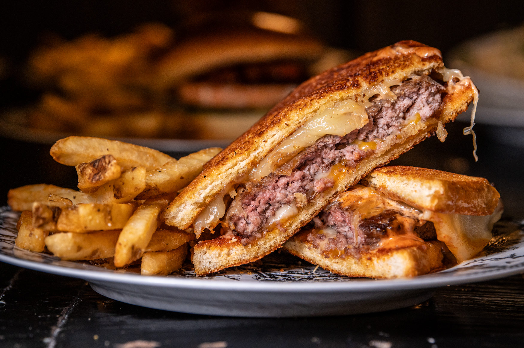 Battle of the Burger III at The White Oak Cottage in Lithia