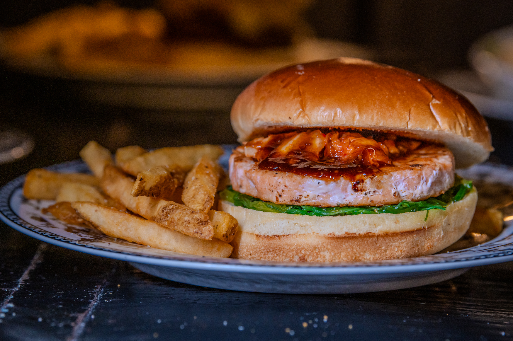 Battle of the Burger III at The White Oak Cottage in Lithia