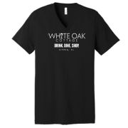 The White Oak Cottage Drink Dine Shop Black V-Neck