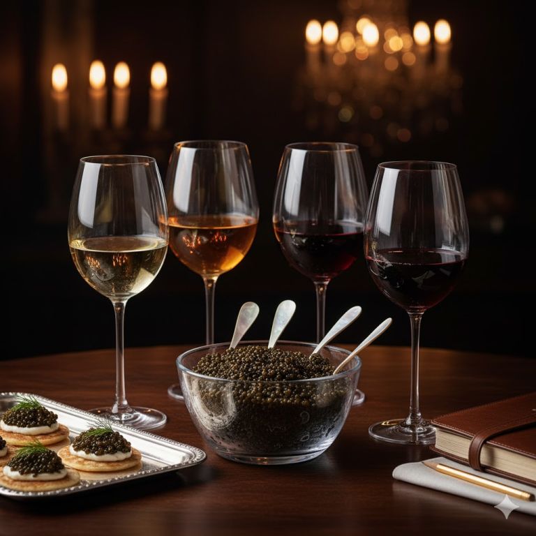 Caviar and Bubbles 1 The White Oak Cottage - Bubbles & Caviar Event