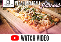 Vegan Meatball Flatbread